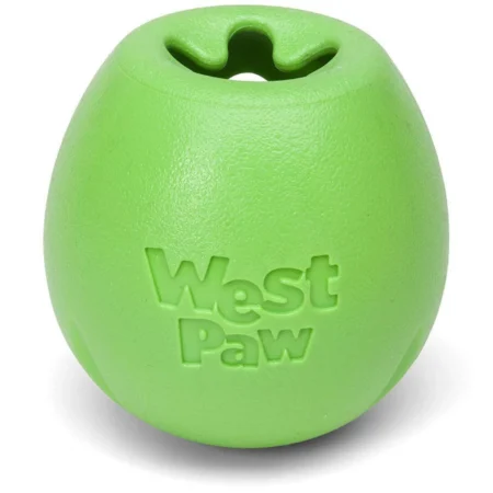 West Paw Rumbl jutalomfalattal tölthető kutyajáték S Jungle Green