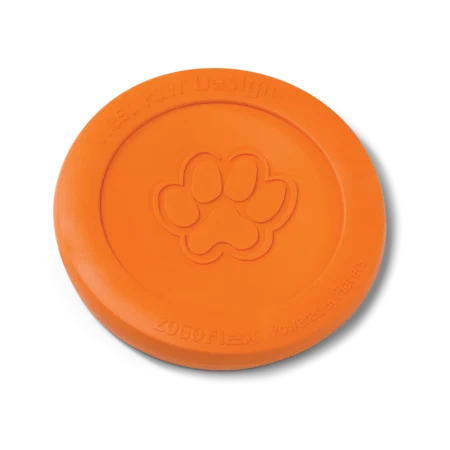 West Paw Zisc® S Narancssárga frizbi 17 cm