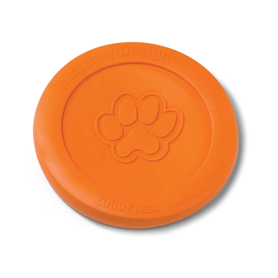 West Paw Zisc® S Narancssárga frizbi 17 cm West Paw Zisc® S Narancssárga frizbi 17 cm