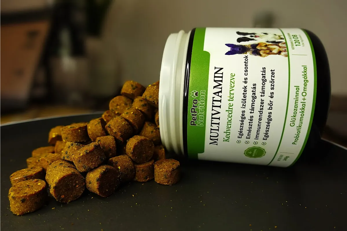 petpro kutya multivitamin dobozzal petpro kutya multivitamin dobozzal