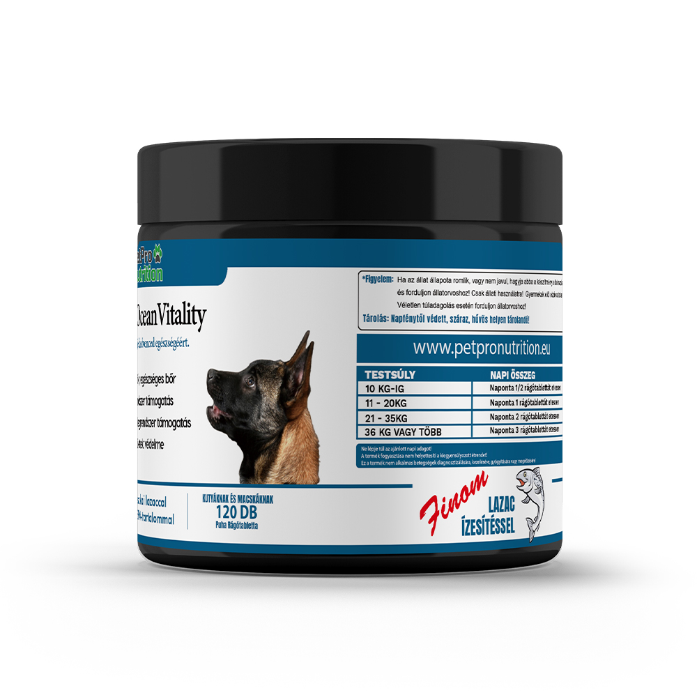petpro oceanvitality omega 3 vitamin kutyáknak petpro oceanvitality omega 3 vitamin kutyáknak